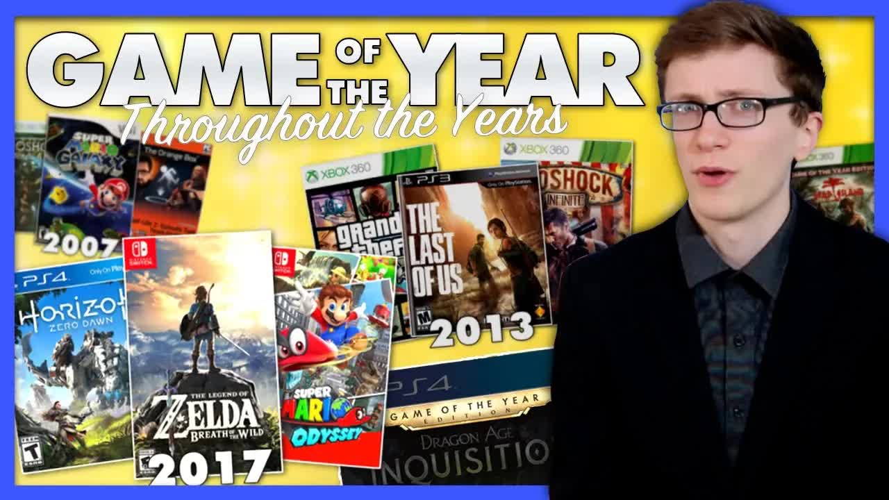 Game of the Year Throughout the Years